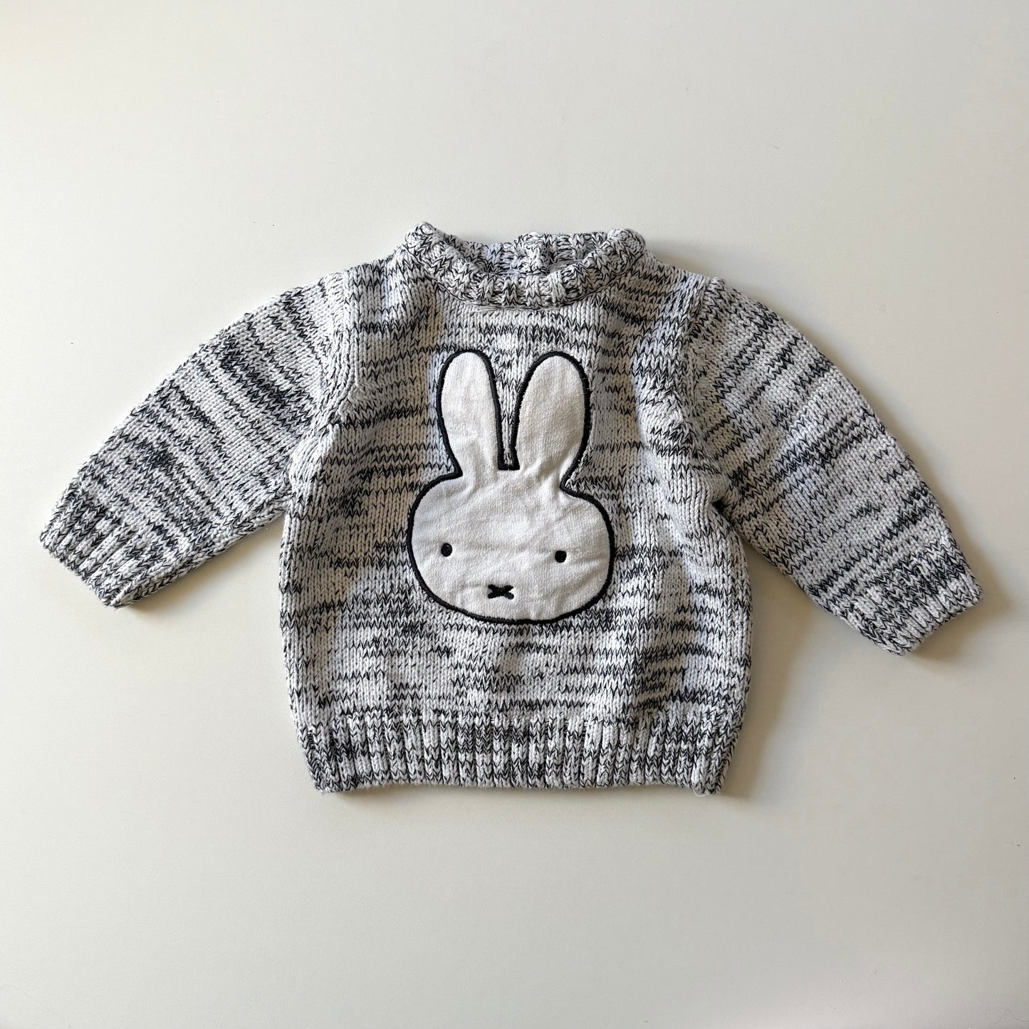 C&a miffy jumper. Size 3-6 months