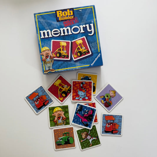 Vintage 2006 Bob the builder memory game