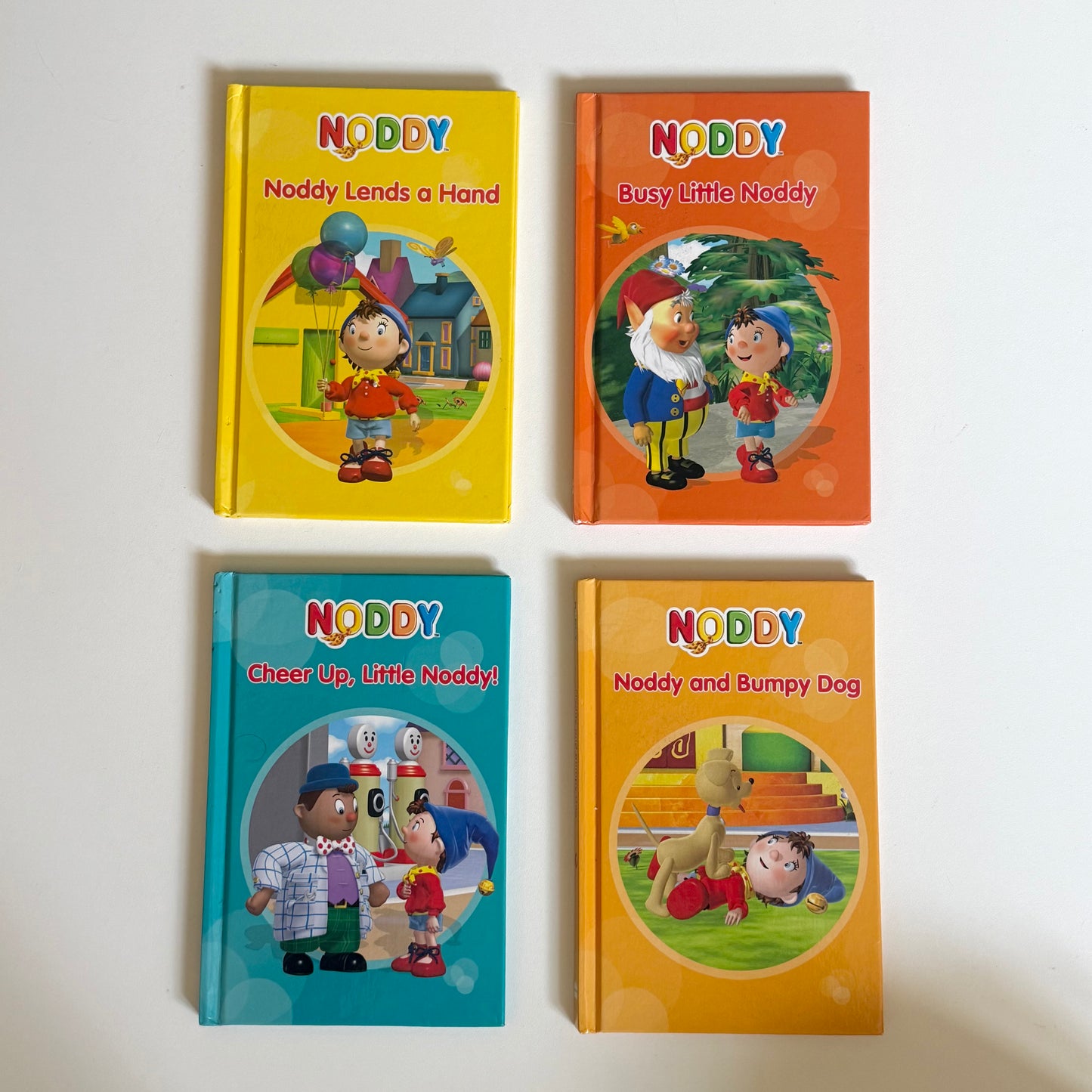 Vintage 2006 set of 4 Noddy books