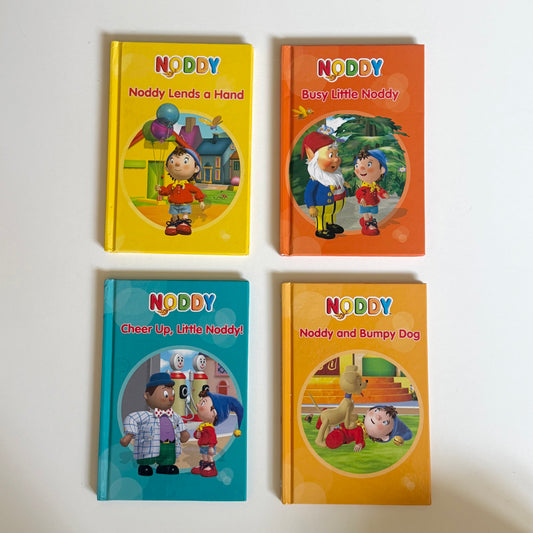 Vintage 2006 set of 4 Noddy books