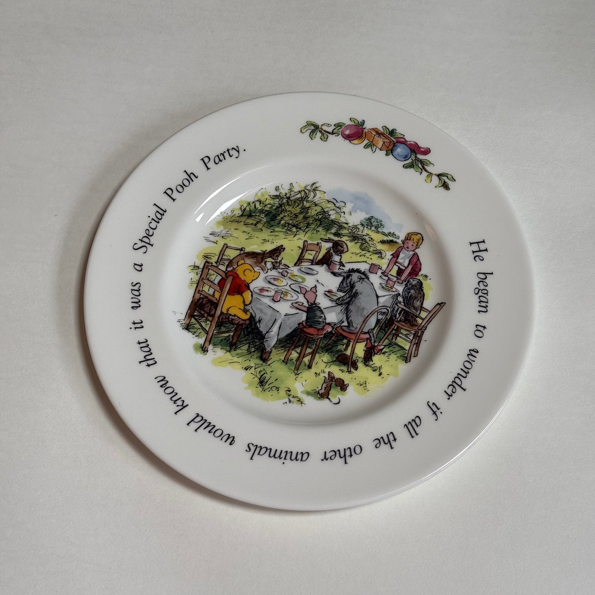 Vintage royal doulton Winnie the Pooh ceramic plate