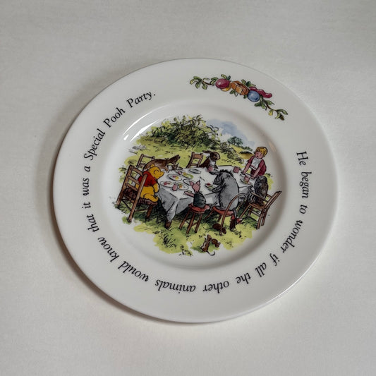 Vintage royal doulton Winnie the Pooh ceramic plate