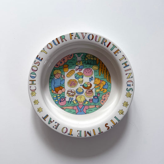 Vintage mothercare ceramic bowl