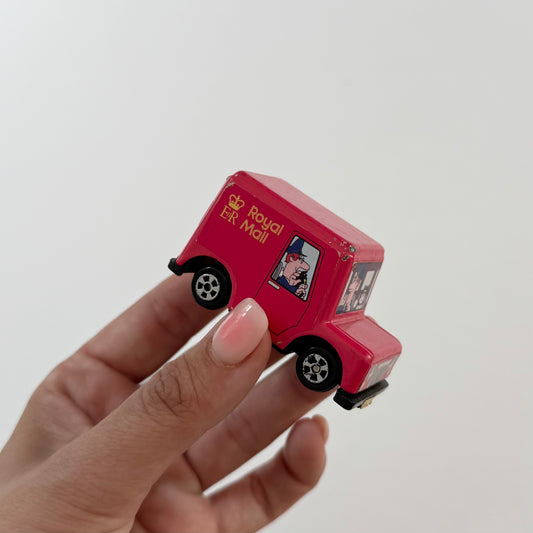Vintage tiny postman Pat car