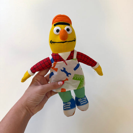 Vintage 2005 Sesame Street Bert plush toy