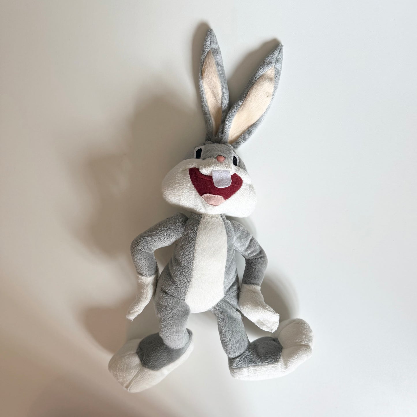 Bugs bunny soft plush toy.