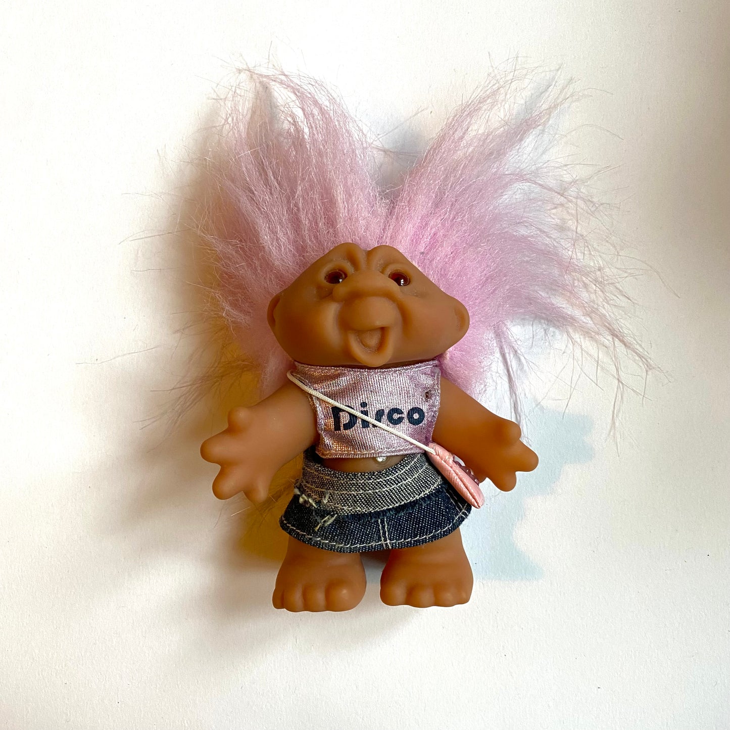 Vintage 1986’ disco dam troll