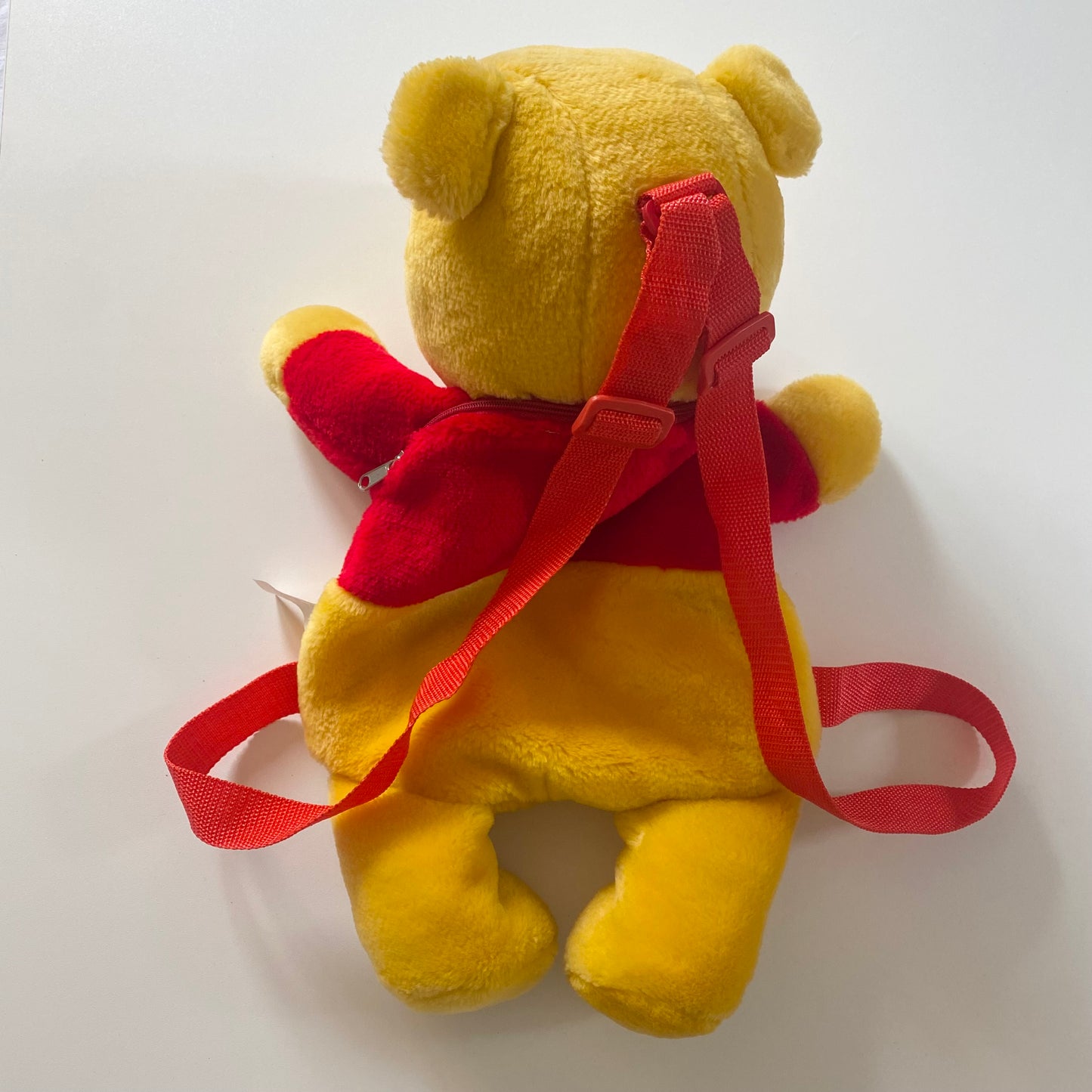 Vintage Winnie the Pooh soft toy rucksack
