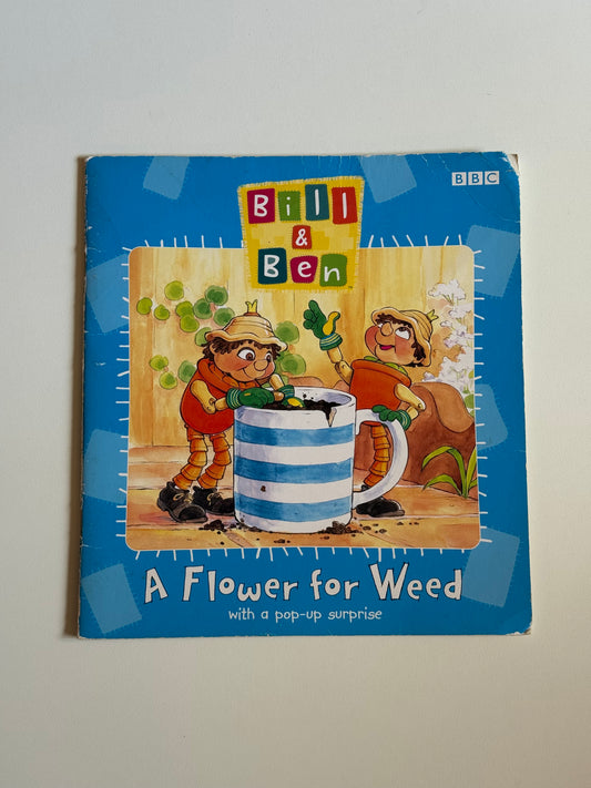 Vintage 2002 bill and Ben book. Used condition