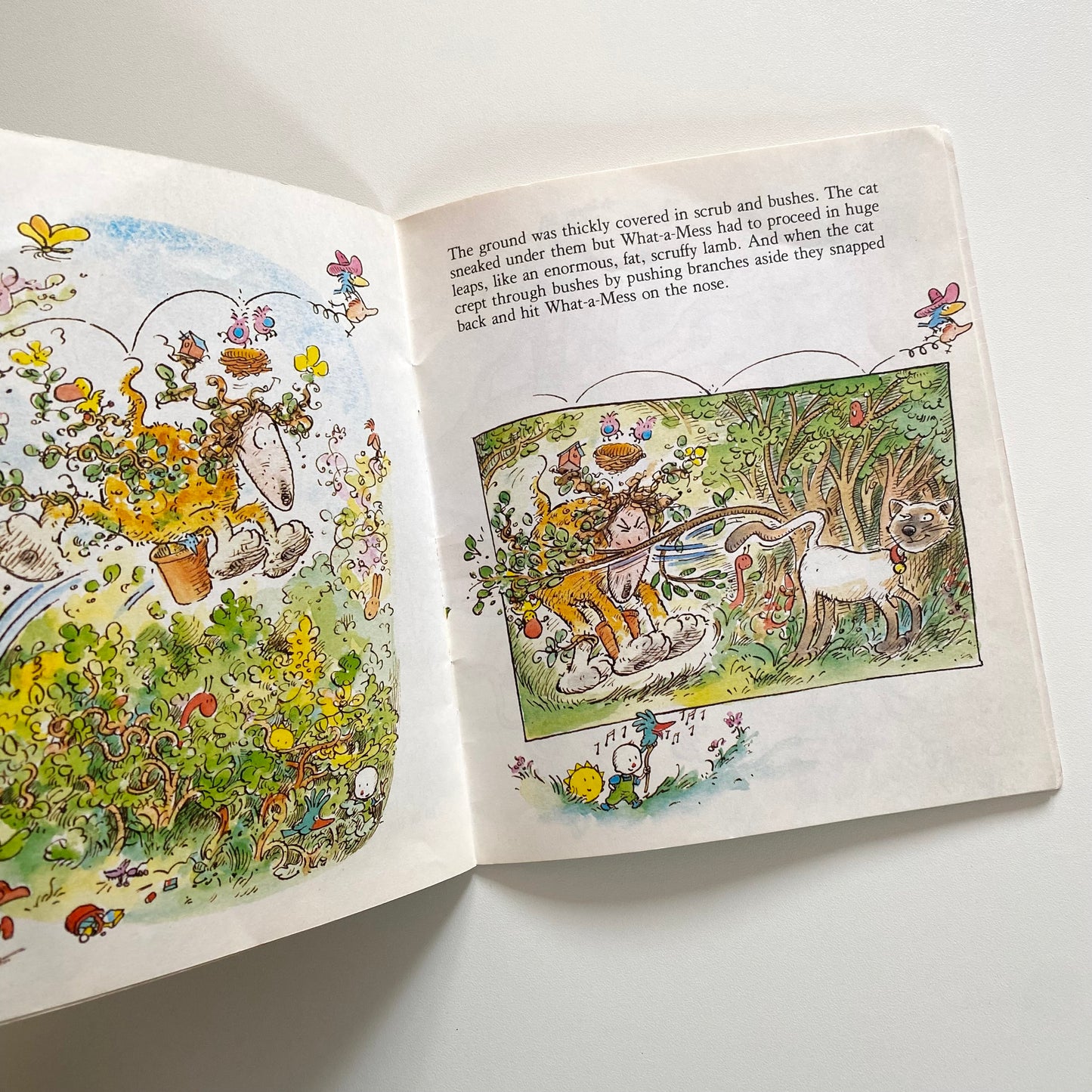 Vintage 1982 what a mess book.