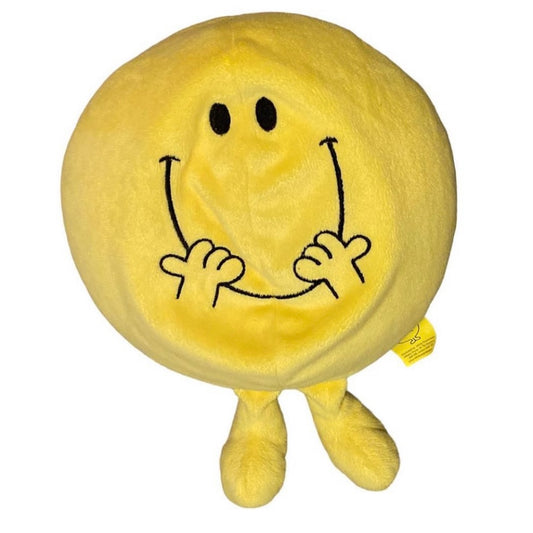 Mr Happy soft toy - medium in size