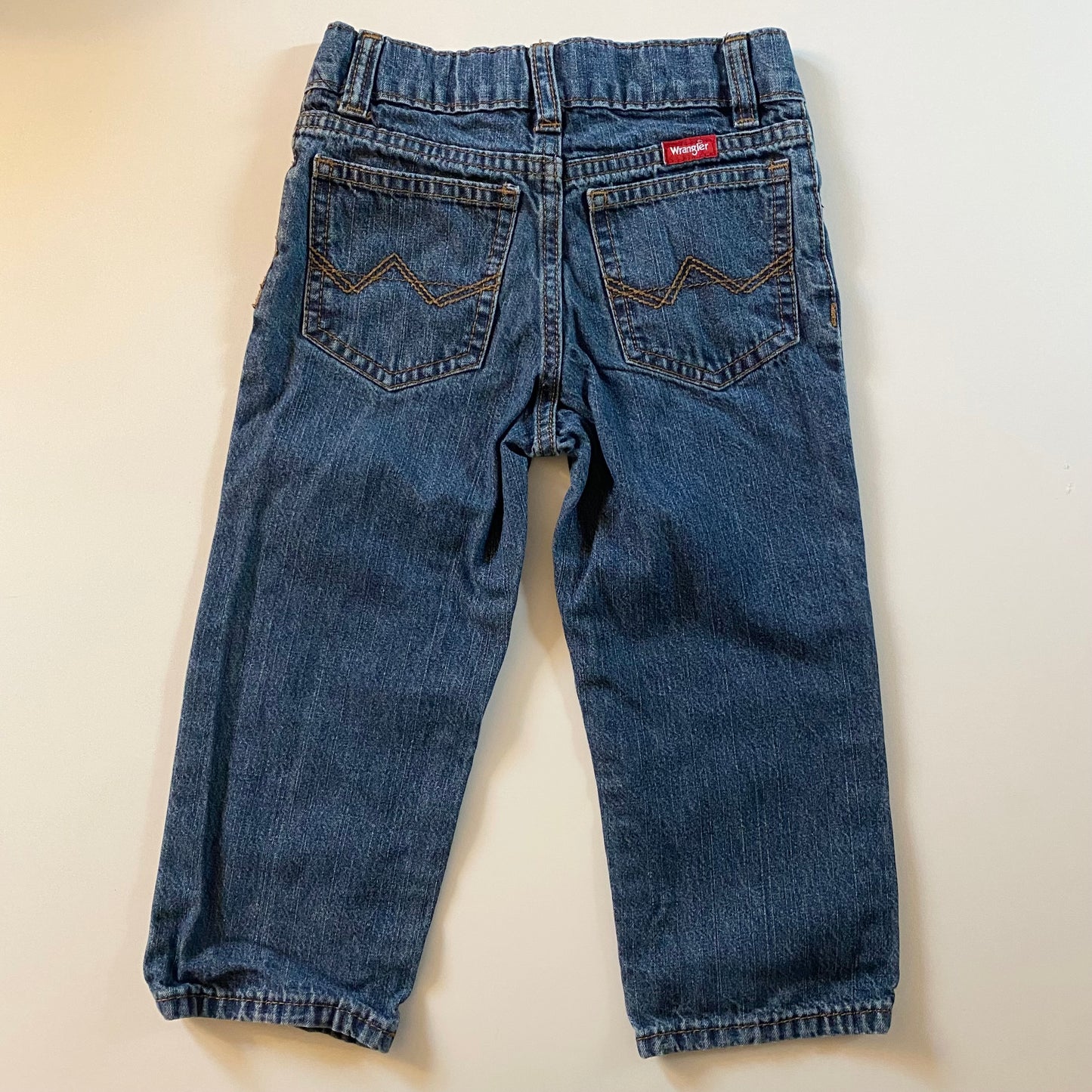 Vintage denim wrangler jeans. Size 3T