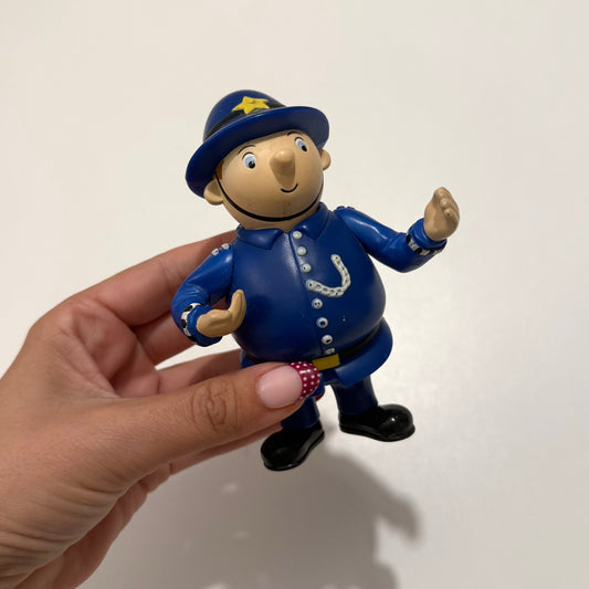 Mr plod noddy figure