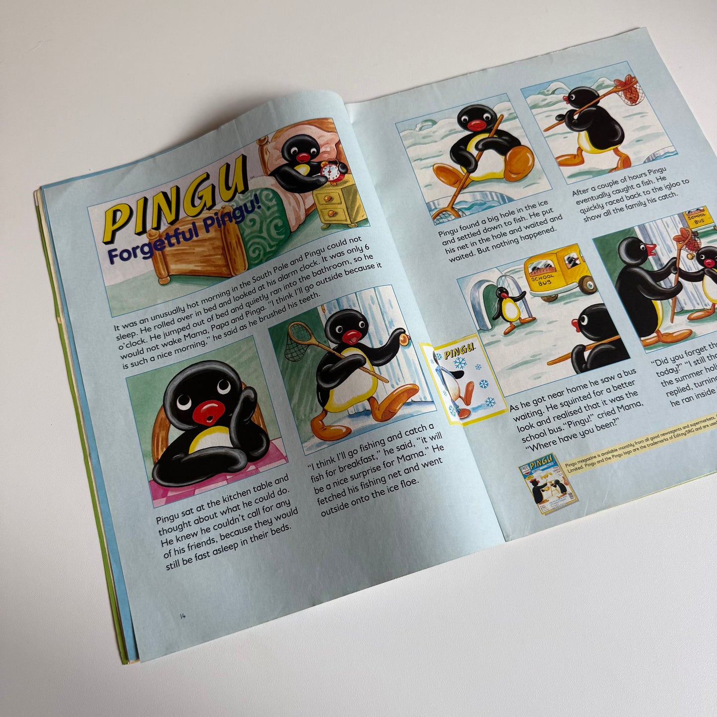Vintage 1995 toybox magazine