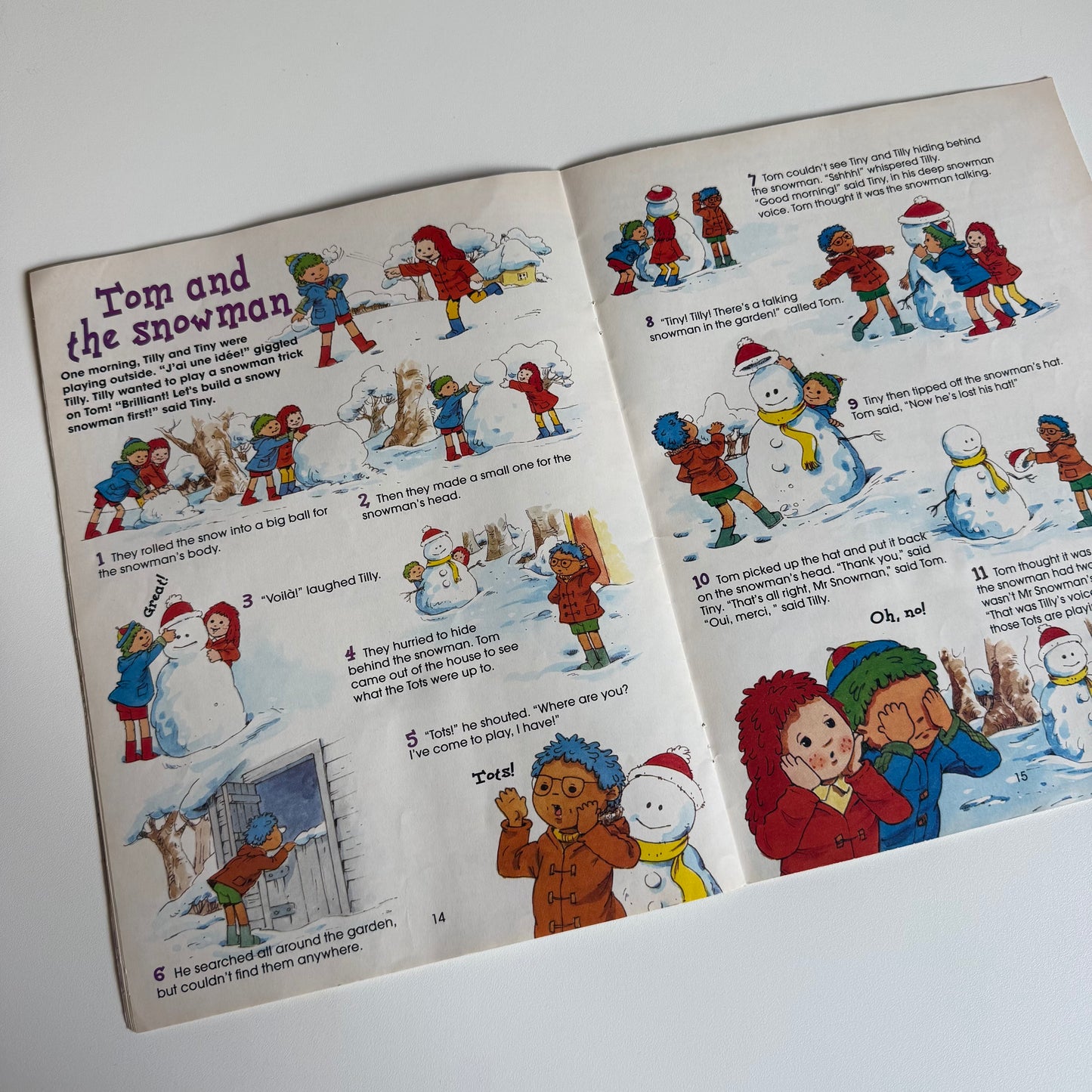 Vintage Tots tv magazine