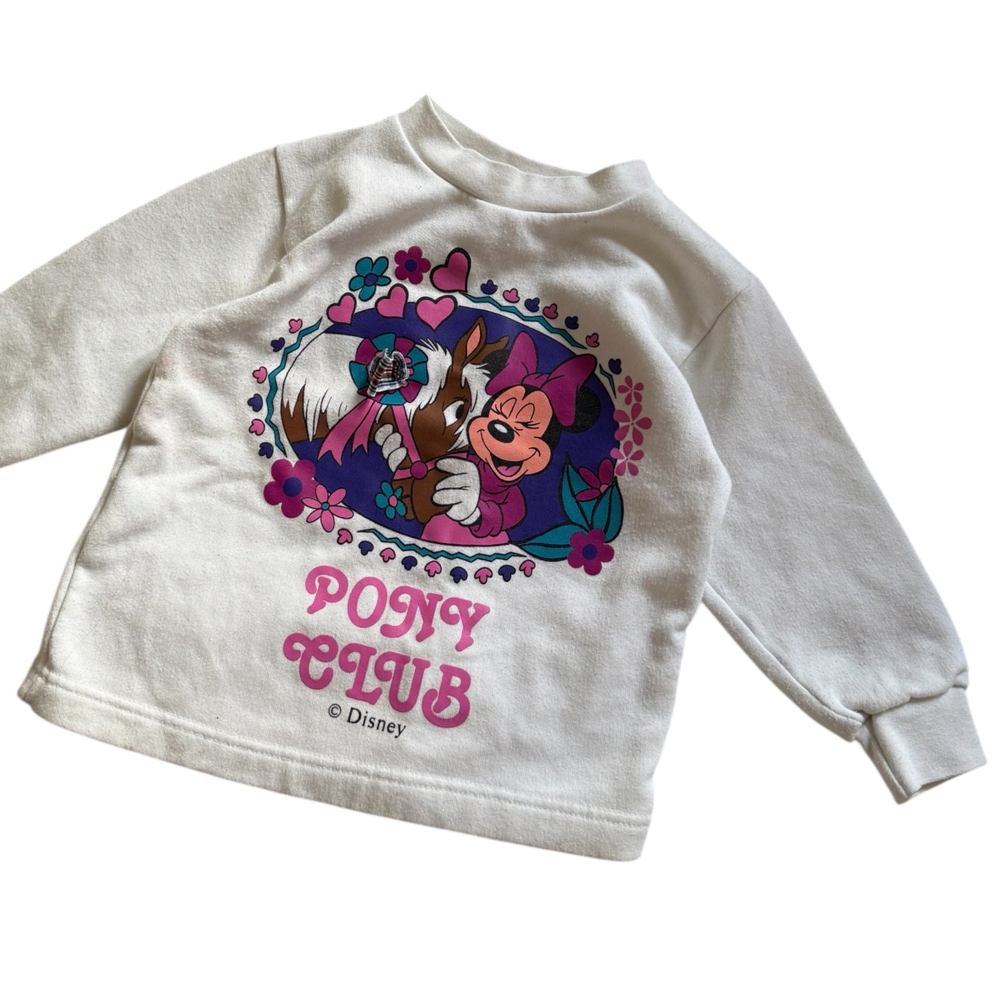 Vintage ladybird Minnie Mouse sweatshirts. Size imo 2 years