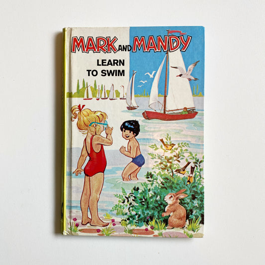 Vintage mark and Mandy book