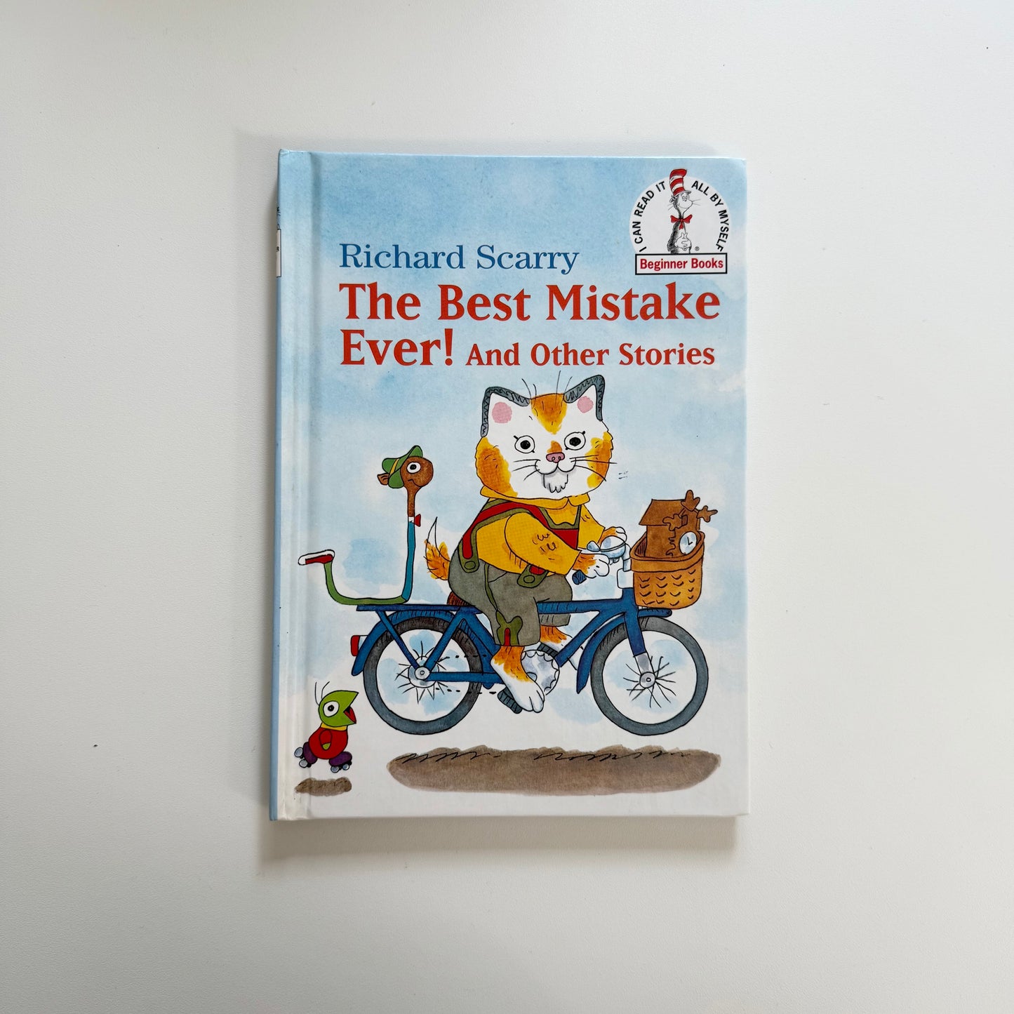 Vintage 1984 Richard scarry book