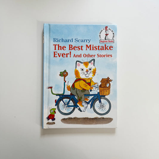 Vintage 1984 Richard scarry book