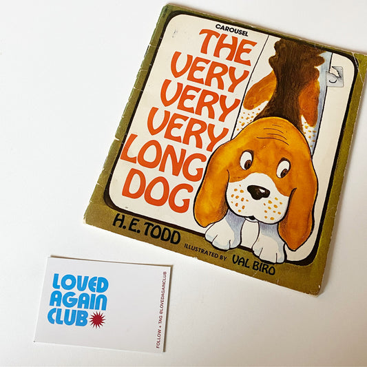 Vintage 1978 dog paperback book
