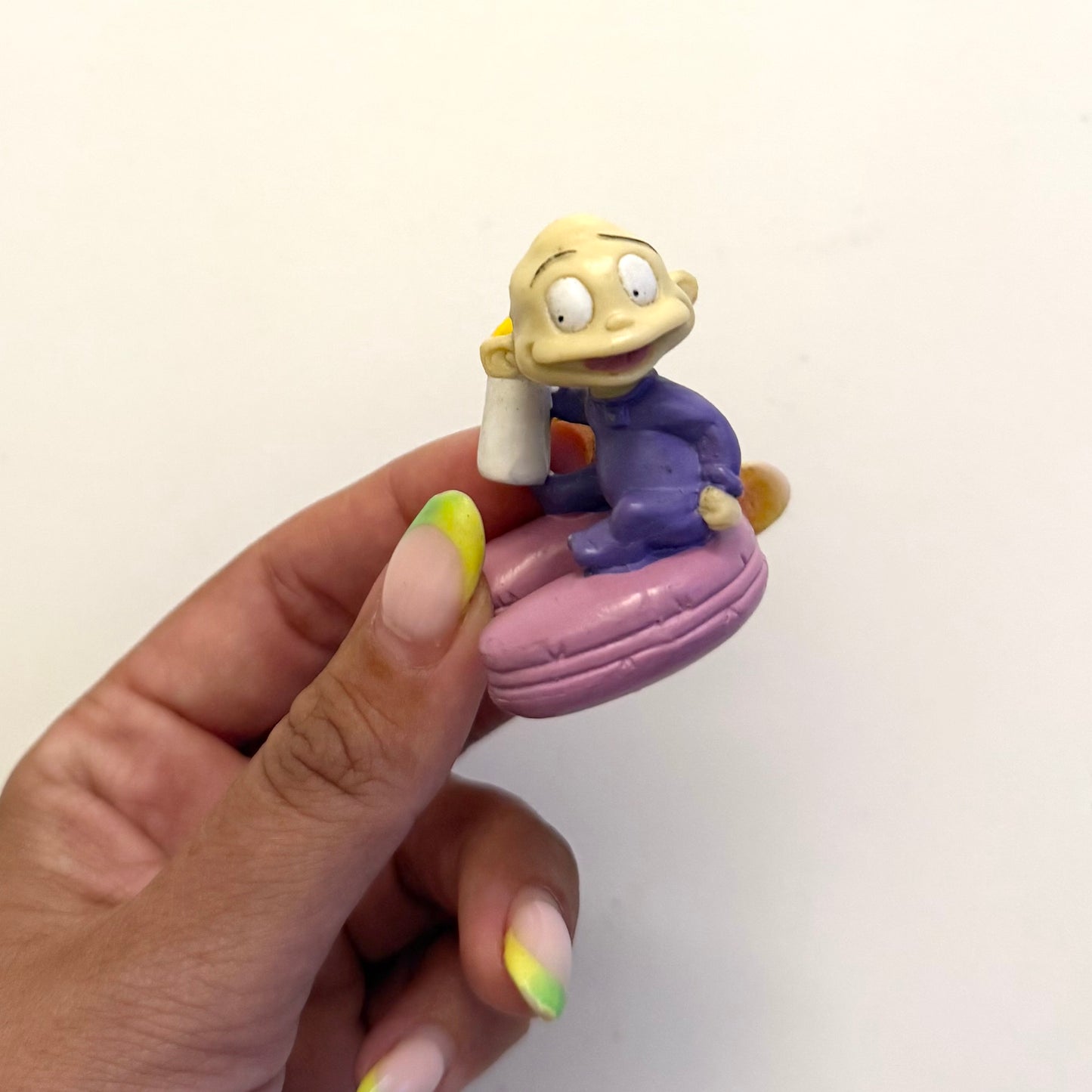 Vintage Rugrats dil pickles figure