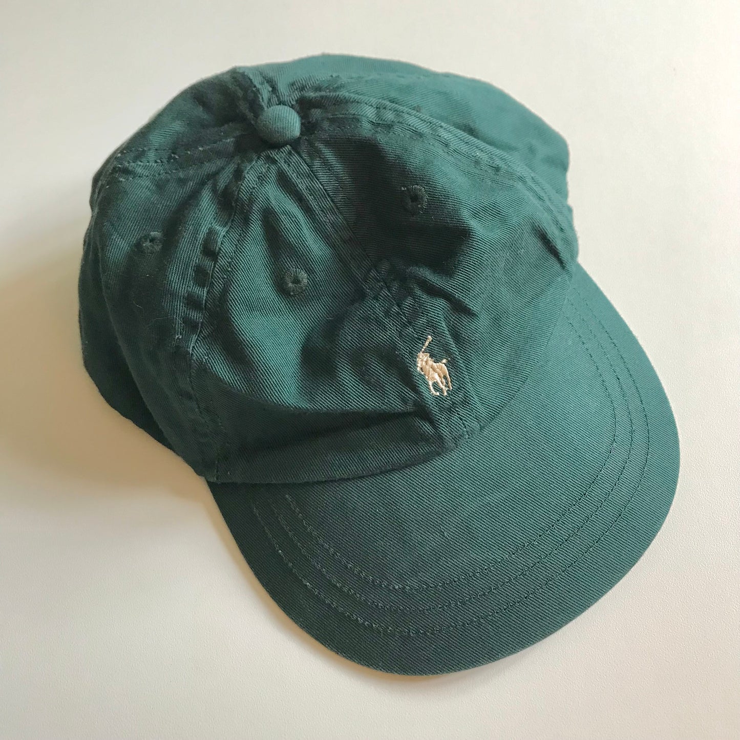 Dark geeen Ralph Lauren polo hat age 2-3 years