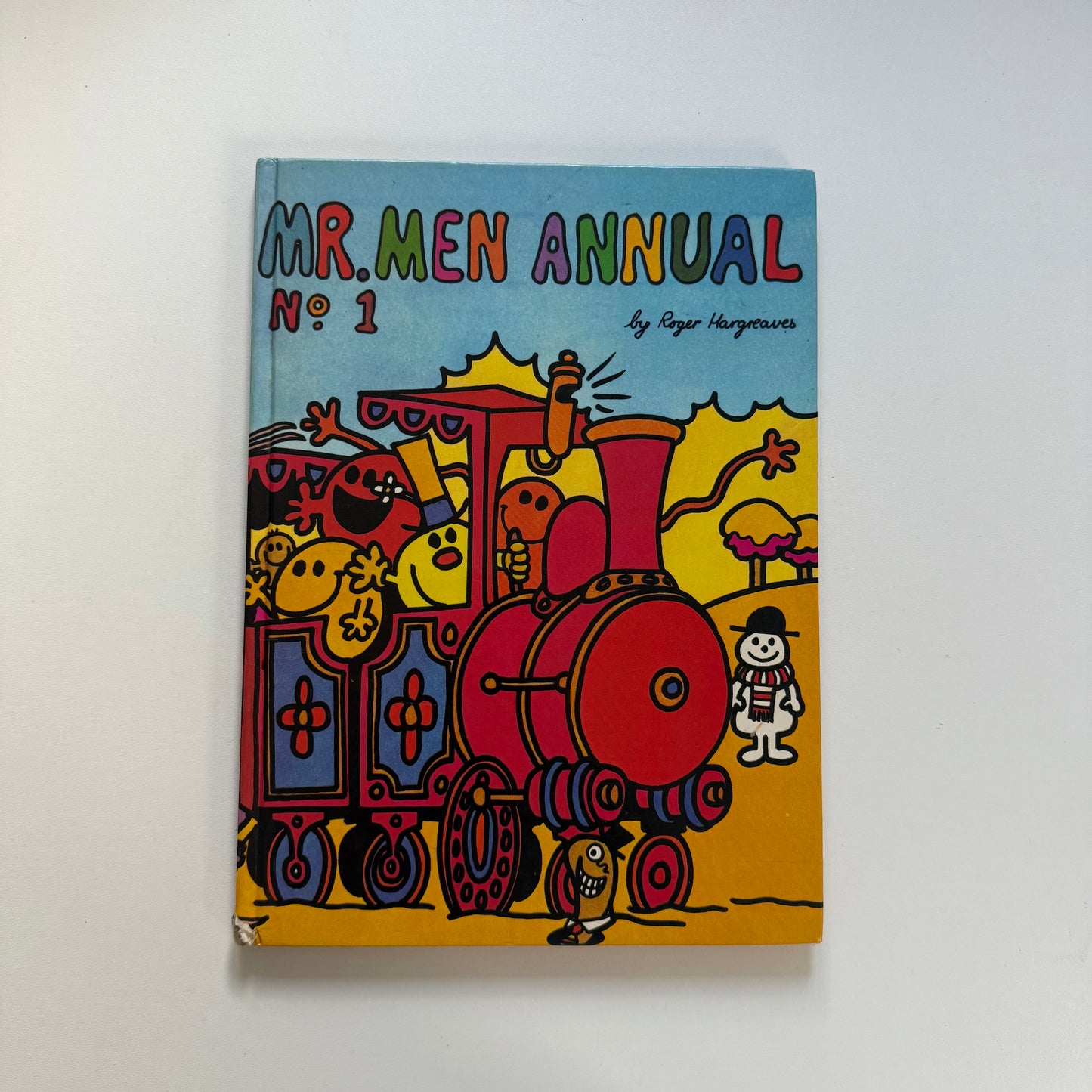 Vintage 1979 mr men annual book. Has some small writing in