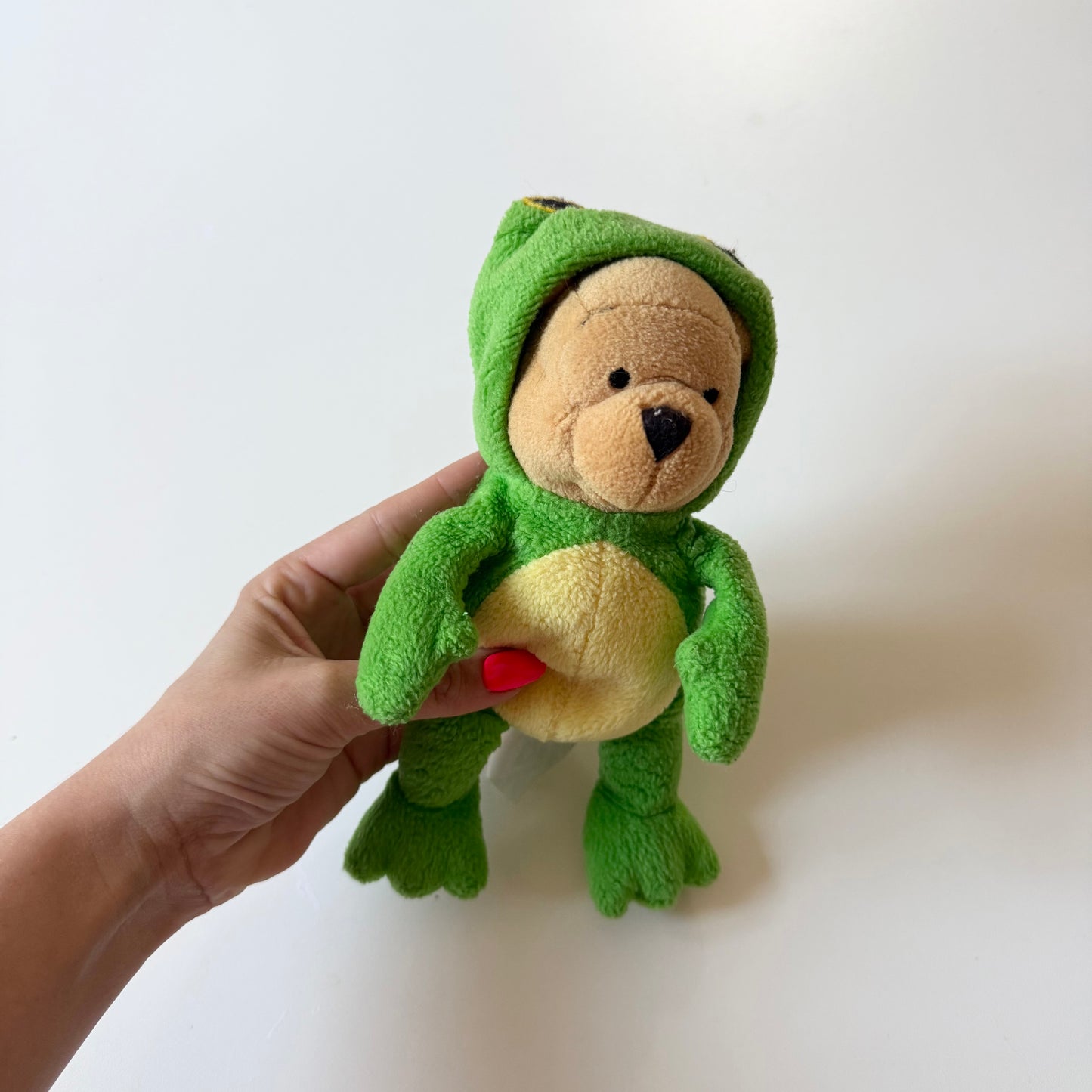 Winnie the Pooh frog soft plush