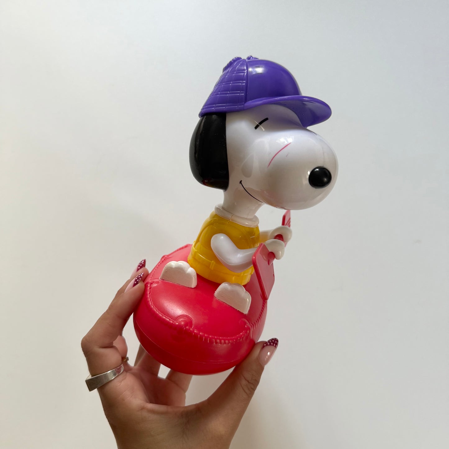 Vintage 2000 McDonald’s snoopy medium size toy. Condition as shown