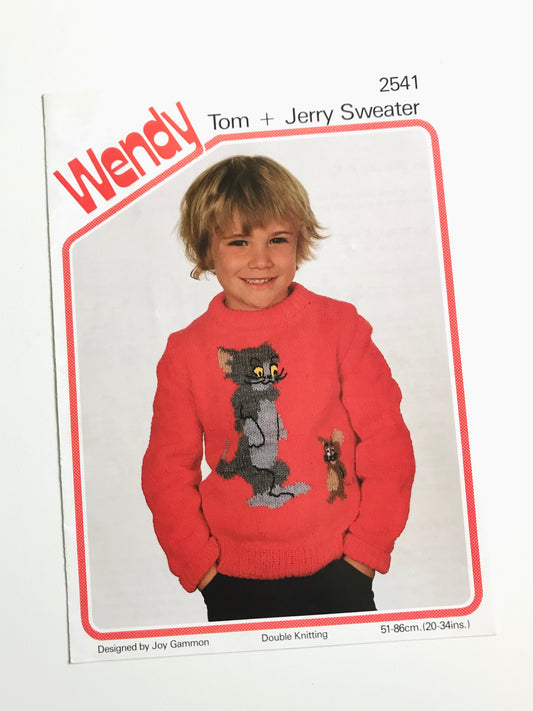 Tom and Jerry knitting pattern