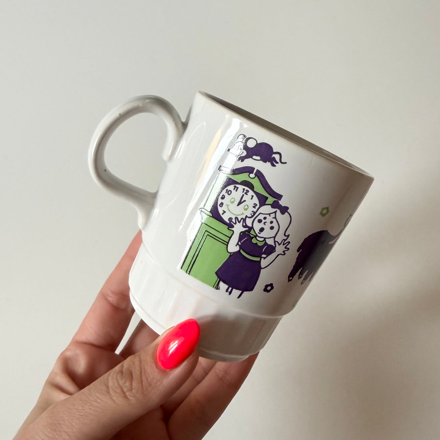 Vintage cadburys ceramic mug