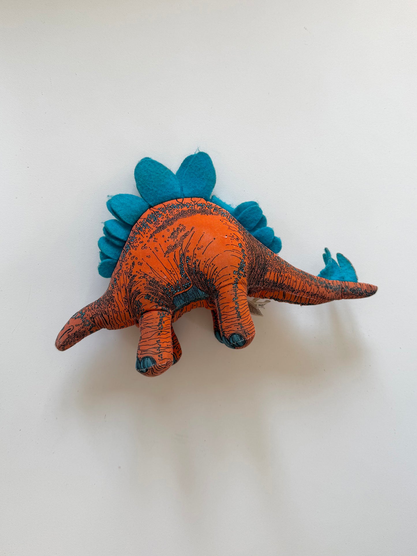 Vintage 1992 dinosaur plush