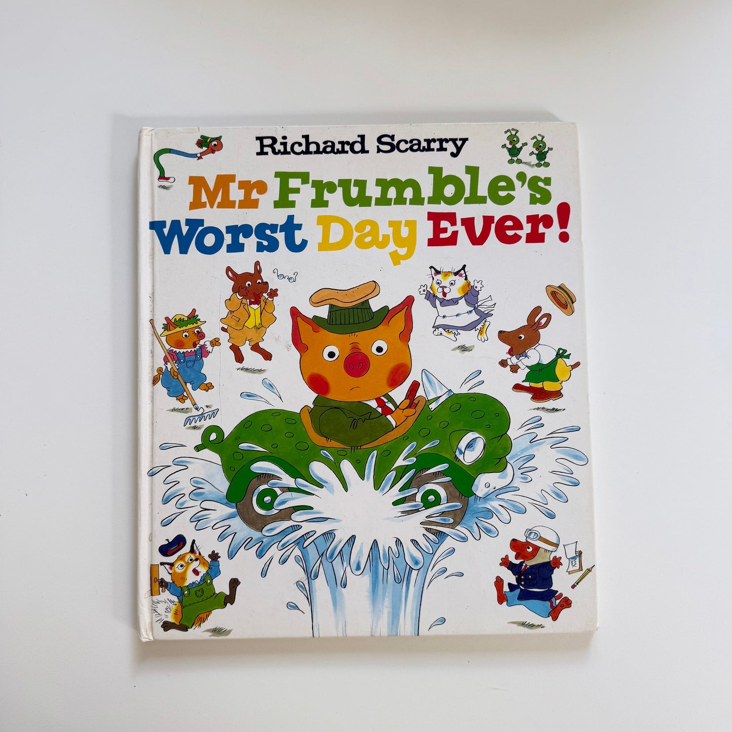 Vintage 1991 Richard scarry book