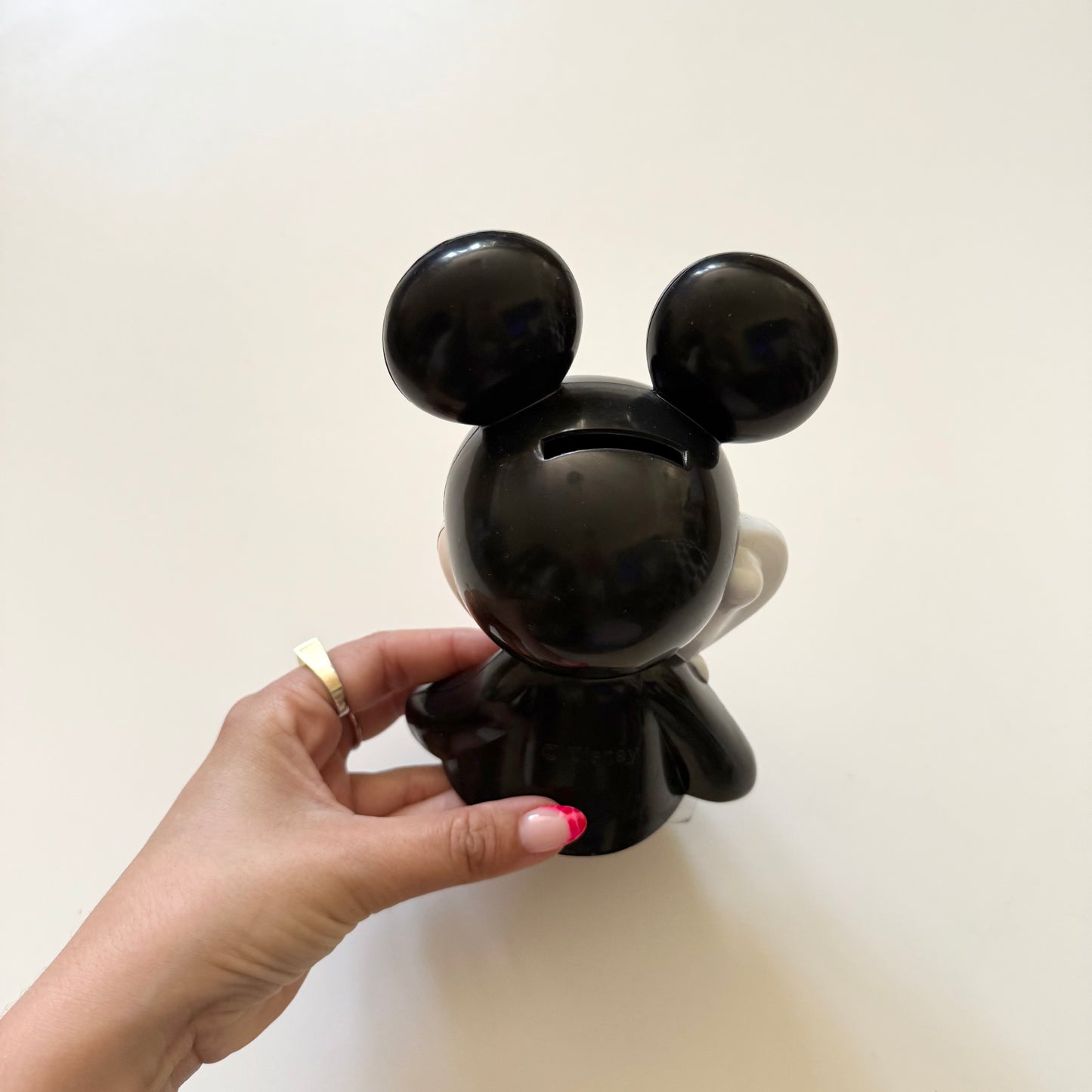 Vintage Mickey Mouse moneybox