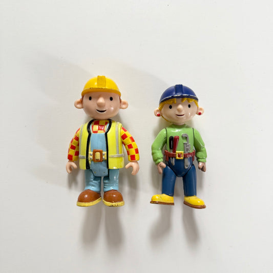 Bob the builder & Wendy figures