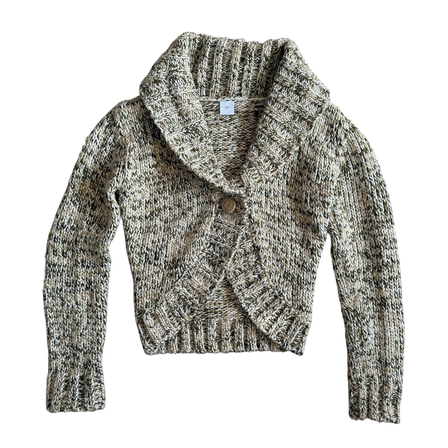 Vintage 2000s newlook cropped cardigan. Size 6-8