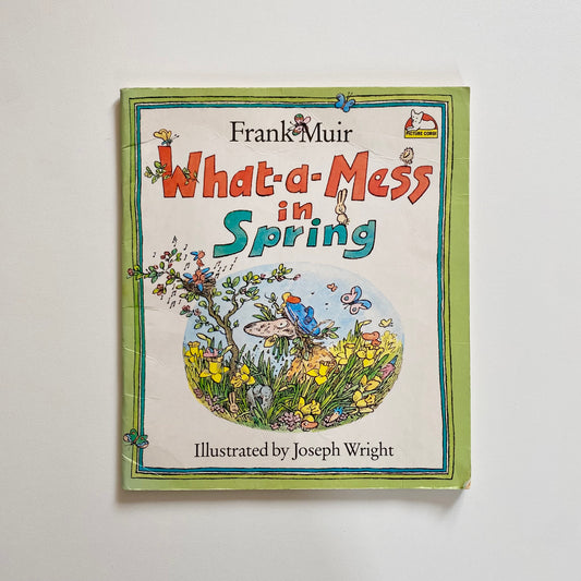 Vintage 1982 what a mess book.