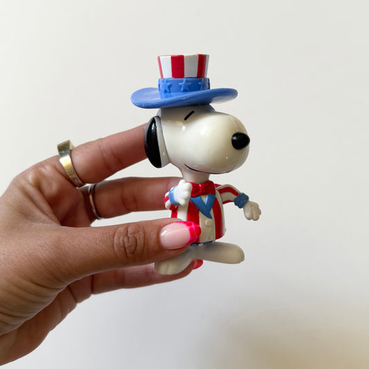 Vintage 1999 McDonald’s snoopy toy. Condition as shown