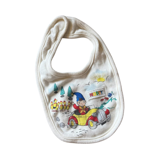 Vintage noddy bib. Approx 0-3 months
