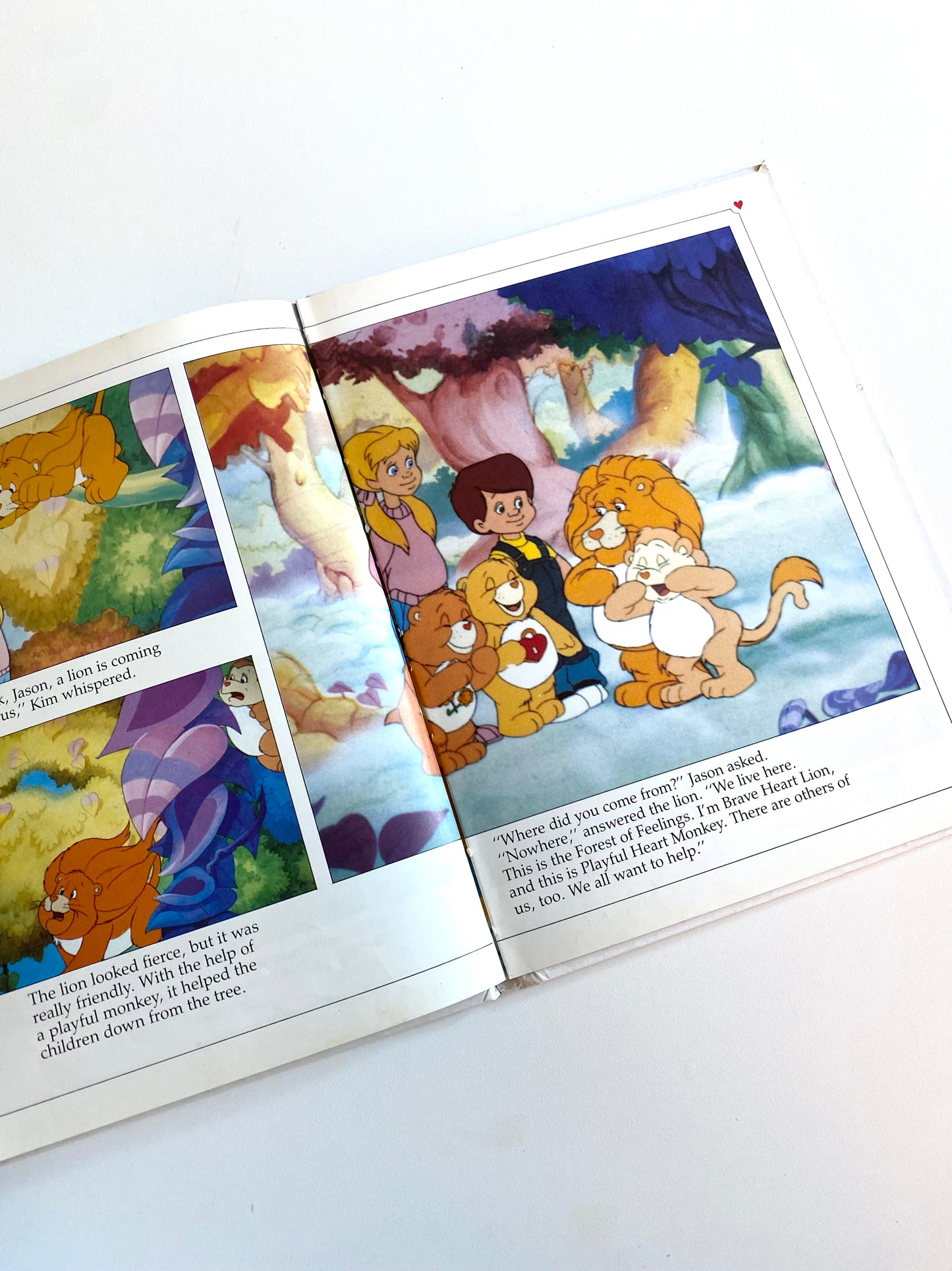 Care bears the movie vintage 1985 book