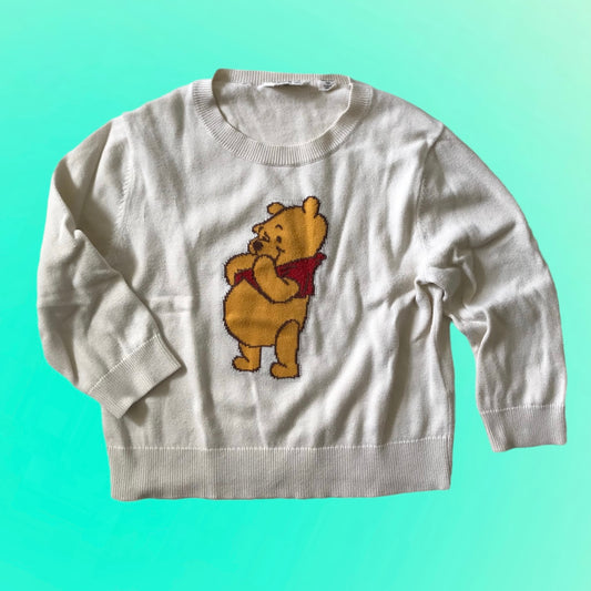 Uniqlo x Winnie the Pooh knit jumper ~ 2 years