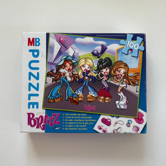 Vintage bratz puzzle