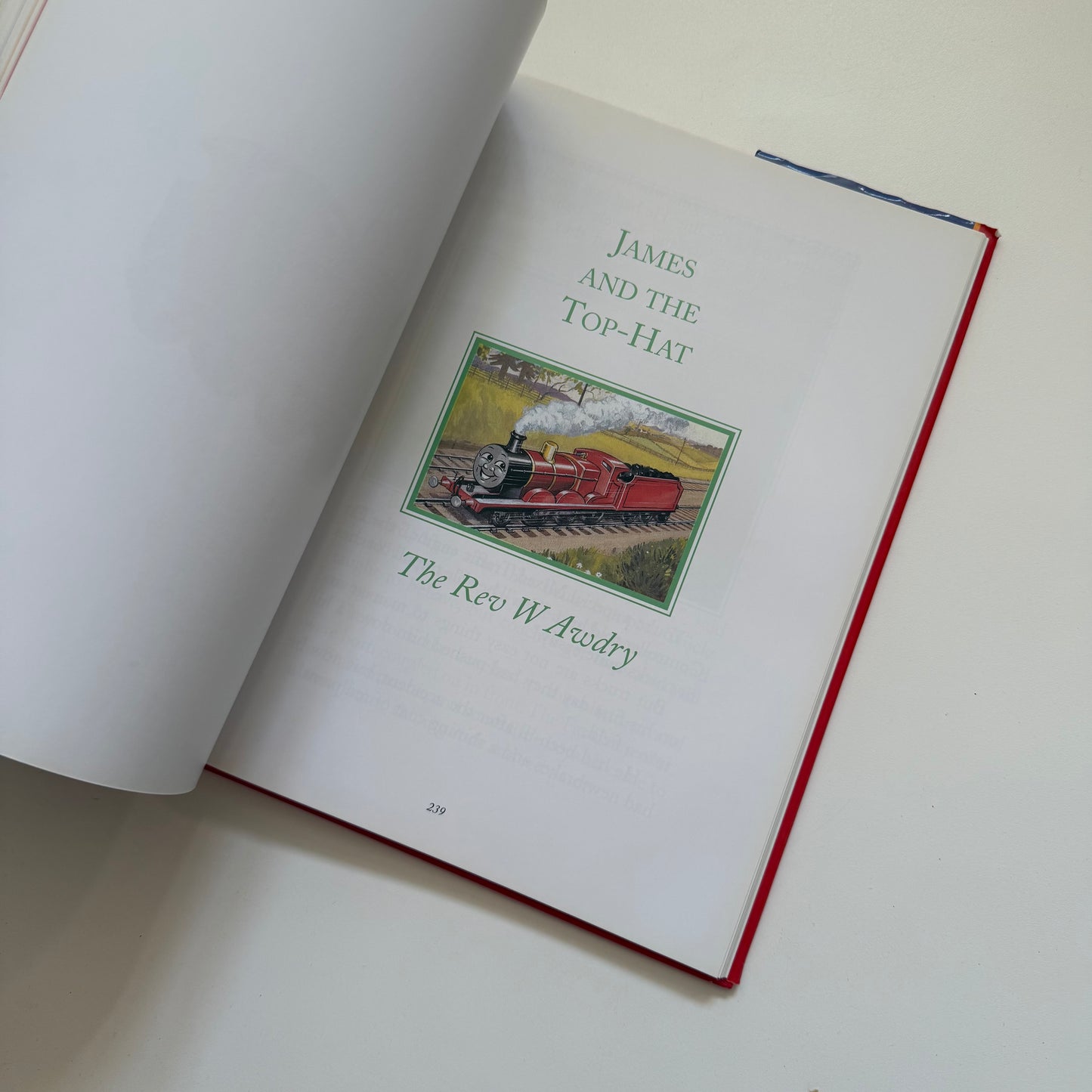 Vintage 2000 thick childhood favourites book.