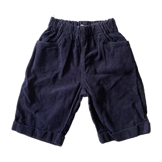 Vintage black corduroy shorts size 2-3 years