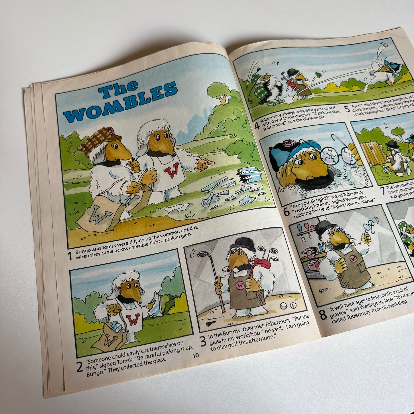 Vintage 1990 cookie comic magazine