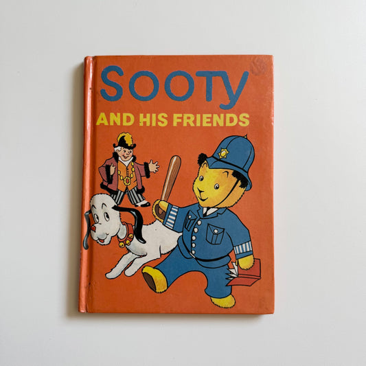 Vintage 1967 sooty book