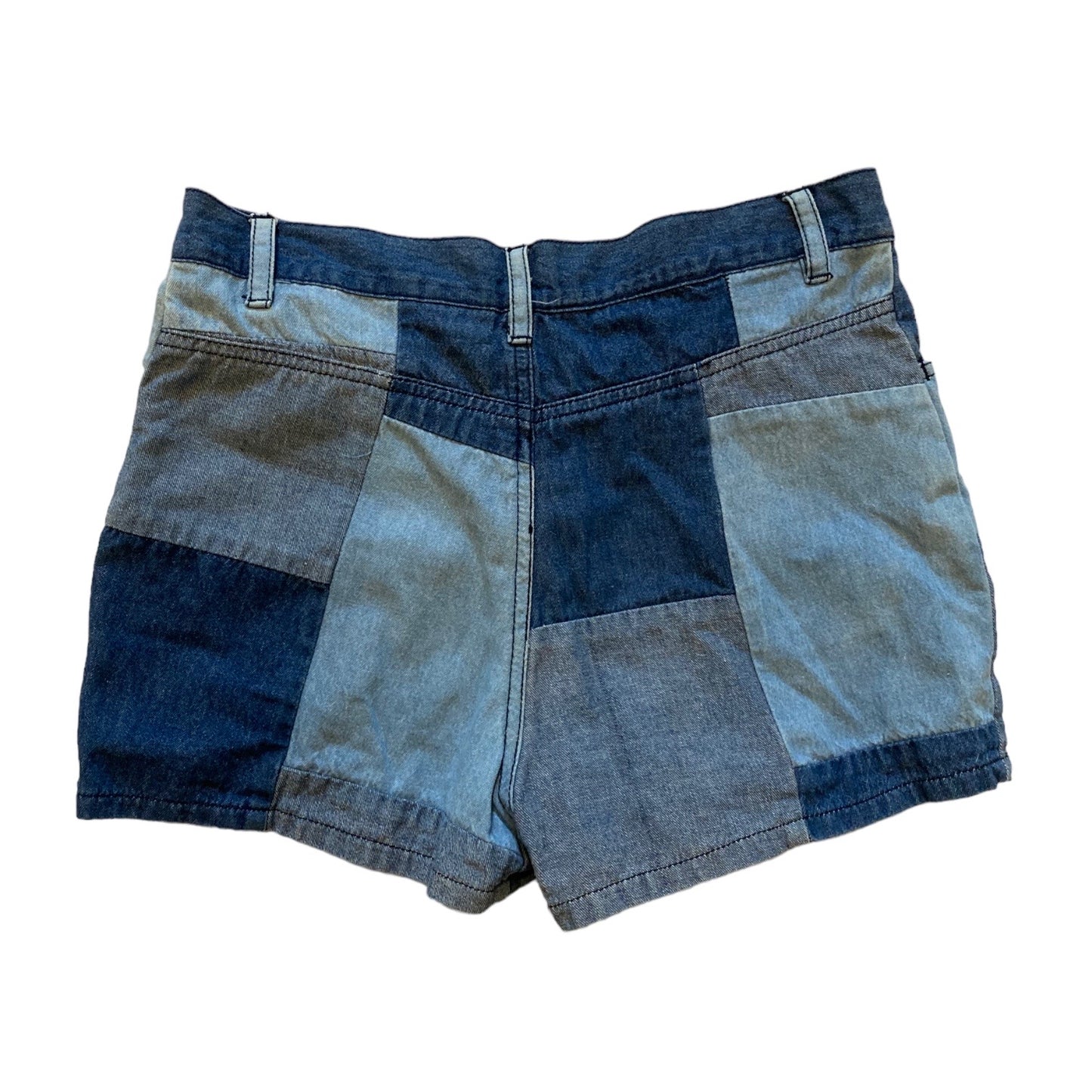 Tammy girl patchwork highwaisted shorts size 6-8