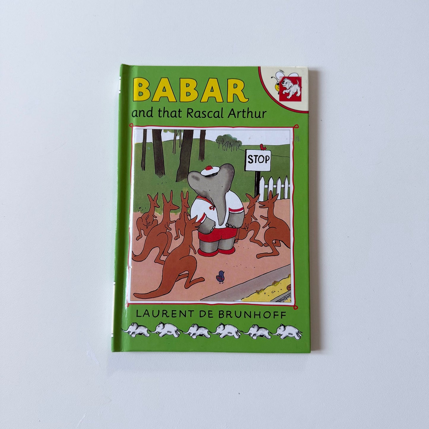 Vintage 1993 Babar book