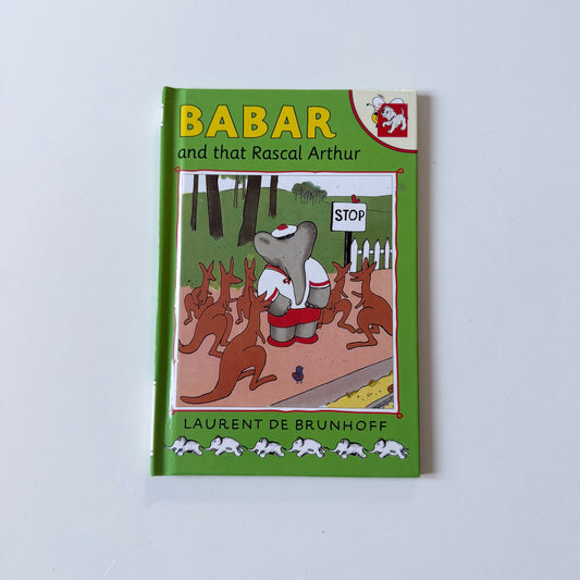 Vintage 1993 Babar book