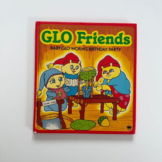 Vintage 1986 Glo friends book. Has some signs of wear to the corners